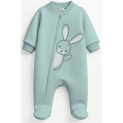 Комбинезон футер 3х нитка начёс YOULALA, 1229431