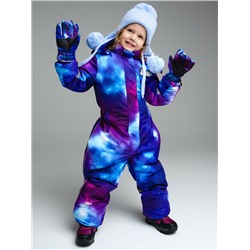 Зимний комбинезон из мембранной ткани для девочки