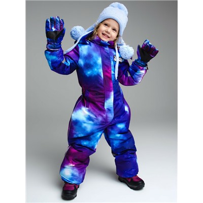 Зимний комбинезон из мембранной ткани для девочки