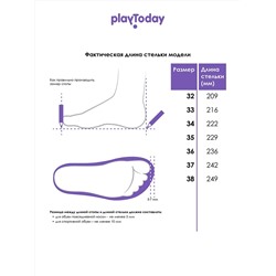 PLAYTODAY Туфли 22527707
