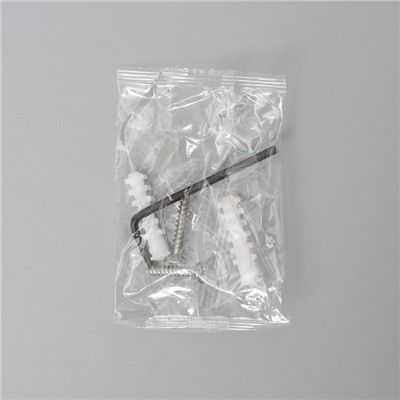 УЦЕНКА Держатель для туалетной бумаги, 16.2×2.5×9.5, нержавеющая сталь, чёрная