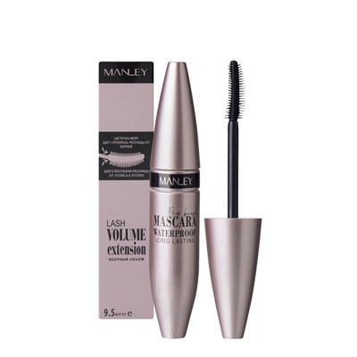 Manley Тушь для ресниц "Lash Sensational", веерный объем