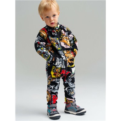 Комбинезон трикотажный для мальчиков