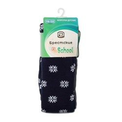 Теплые БРЕСТСКИЕ КОЛГОТКИ ДЕТСКИЕ 3265 SCHOOL