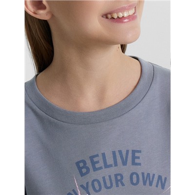 ФУТБОЛКА ДЛЯ ДЕВОЧЕК 117915