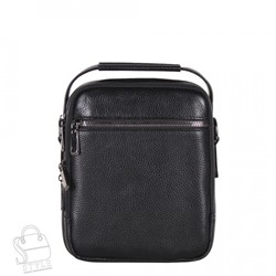 Сумка мужская кожаная 8165-2QH black Heanbag