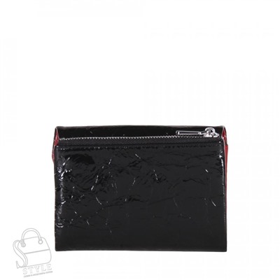 Женский кошелек 7007-14 black red Velina Fabbiano