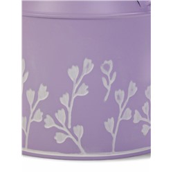 Кашпо - ваза «Ландыши», 11.5×11.5×15.5 см, лавандовое