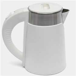 7936 Чайник электр. R-7936 (800Вт 0,8л пласт.кор БЕЛЫЙ/ЧЕРНЫЙ) RAF (х1) - АКЦИЯ