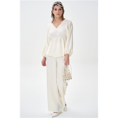 Блузон Маклен (молочный)