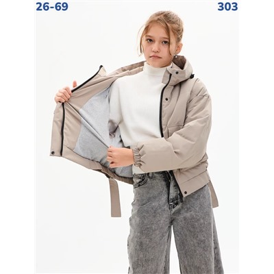 Куртка 303 т.бежевый