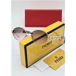 Набор женские солнцезащитные очки, коробка, чехол + салфетки #22944718