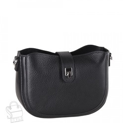 Сумка женская кожаная 79023NN black Natale Navetta
