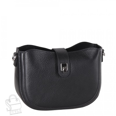 Сумка женская кожаная 79023NN black Natale Navetta