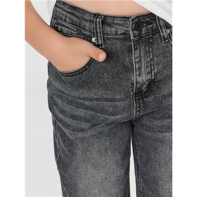 БРЮКИ ДЖИНСОВЫЕ ДЛЯ МАЛЬЧИКОВ 2025-2DTB101-6