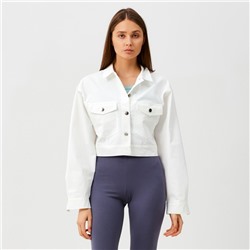 Жакет женский MINAKU: Casual Collection, размер 42, белый