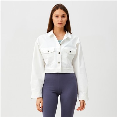 Жакет женский MINAKU: Casual Collection, размер 42, белый