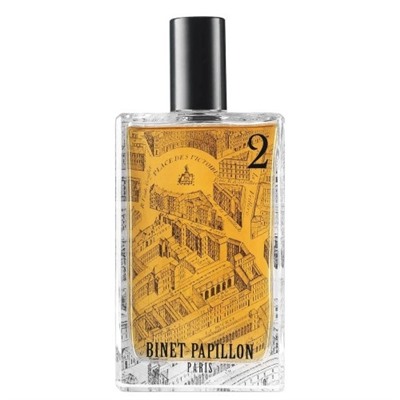 BINET-PAPILLON №2 AMBRE DEMI-DEUIL edp 1ml пробник