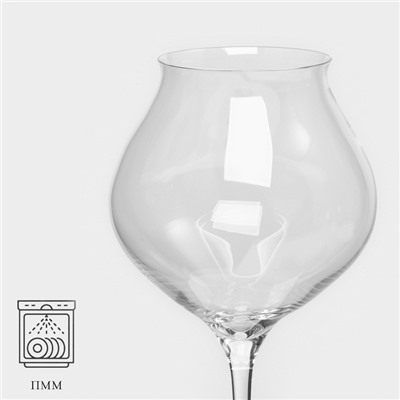 Бокалы для вина Chef&Sommelier MACARON, 400 мл, набор 6 шт., хрустальное стекло, прозрачные