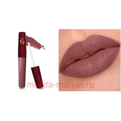 SEVERINA жид. помада матовая MATTE LIPS Фиолет 3/318, 8 мл(срок до 11.25)