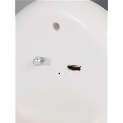 Ночник - карандашница «Ракета», 6хLED, 3 Вт, 5V, USB, АКБ, 2 режима, 7×11×27 см