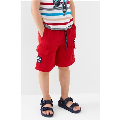 Шорты трикотажные для мальчиков PLAYTODAY, 1239644