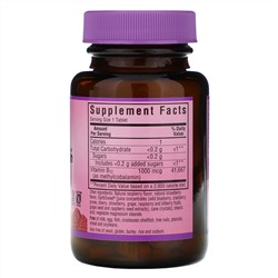 Bluebonnet Nutrition, EarthSweet Chewables, Methylcobalamin, Natural Raspberry Flavor, 1,000 mcg, 60 Chewable Tablets