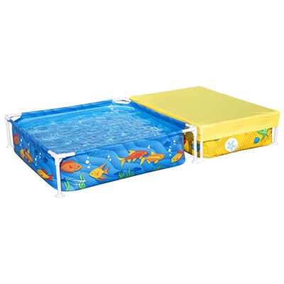 Бассейн каркасный Bestway My First Frame Pool, 213×122×30.5 см, от 2 лет, 561CF