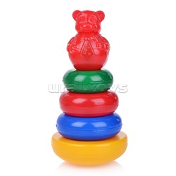 Пирамидка-качалка "Круг" (мультик)