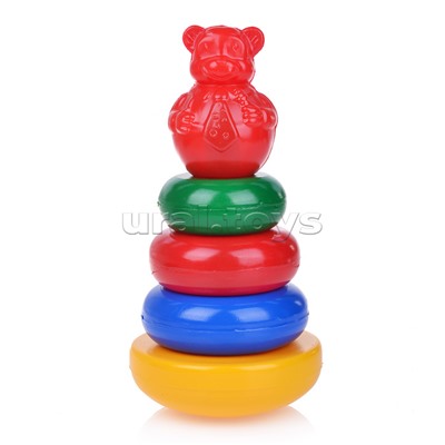 Пирамидка-качалка "Круг" (мультик)