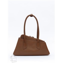 Сумка женская кожаная 6006L brown Polina&Eiterou