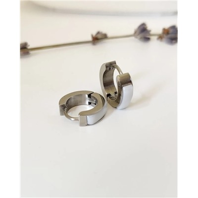 Серьги с керамикой