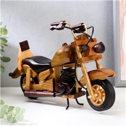 Фигурка дерево «Модель мотоцикла», 14×23.5×5 см, МИКС