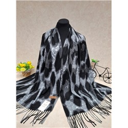 Мягкий палантин из кашемира мультицвет