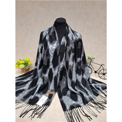 Мягкий палантин из кашемира мультицвет