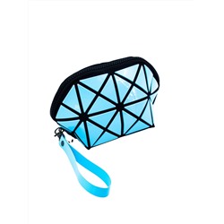 “‣”  COSMETIC BAG - РОМБОВИДНАЯ КОСМЕТИЧКА ПЕНАЛ ГОЛУБАЯ COSMETIC BAG BLUE, 1 ШТ.