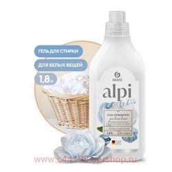 ALPI Средство для стирки жидкое концентрированное White gel 1,8 л