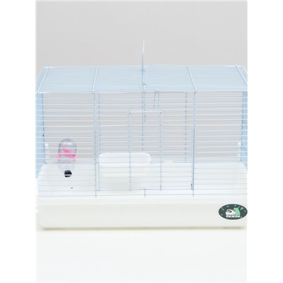 Клетка для грызунов «Пижон», 47×30×30 см, белая