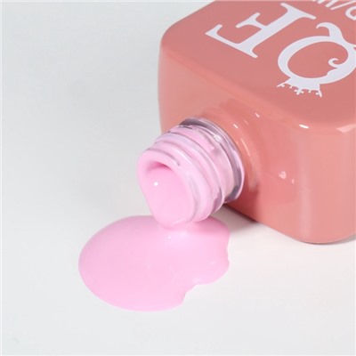 Гель лак для ногтей, кракелюрный, с эффектом растрескивания, трехфазный, 10 мл, LED/UV, розовый (31)