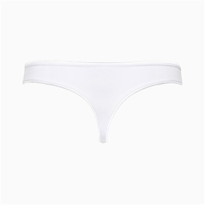 Трусы женские стринги, белые, размер 44