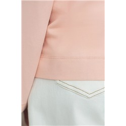 Базовый лонгслив из премиального хлопка с эластаном VILATTE, 1228144