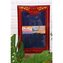 Полотенце САУНА махровое мужское подарочная упаковка