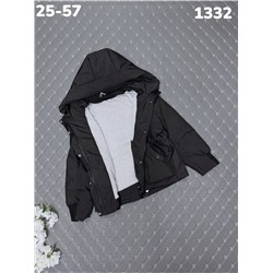 Куртка 1332 чёрный