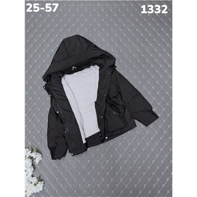 Куртка 1332 чёрный