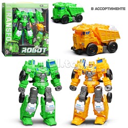 Робот "КиберСтраж" в коробке