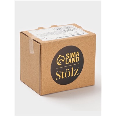 Набор крючков металлических на вакуумной присоске Stölz, 2 шт., чёрный