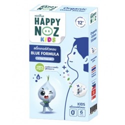 Пластырь от заложенности носа Happy Noz с маслом чайного дерева