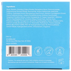 Everydaze, Diamond Drop, Hydrogel Eye Patches, Brightening, 60 Patches, 3.17 fl oz (90 g)