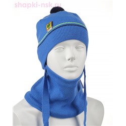 01-61-E Комплект флис (шапка+снуд) (48-50)