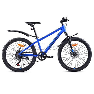 Велосипед 24" Rocket Aries Alloy Pro 2.0 , цвет синий, размер 13"